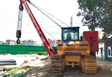 XCMG Official 70 Ton Second Hand Hydraulic Crawler Pipelayers XGP70 Hot Sale